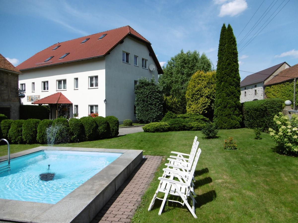 Hotel&Pension Aßmann Hochkirch Exterior foto